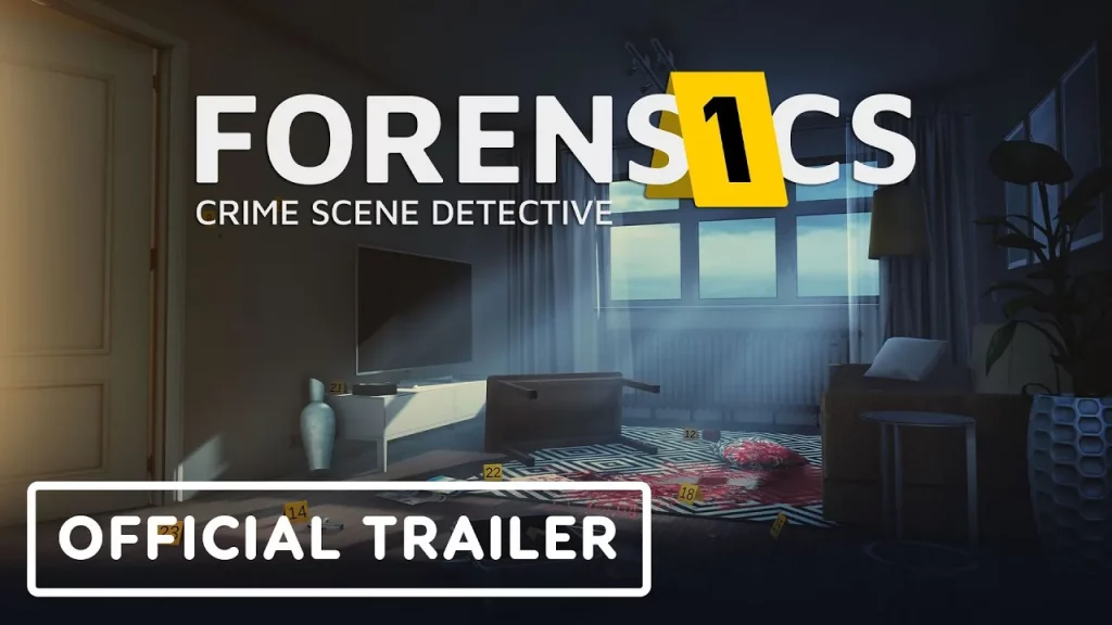 Forensics: Crime Scene Detective sort, la science remplace les fusillades Forensics Crime Scene Detective, simulateur d'enquête forensique sorti sur PC PS5 et Xbox Series en juillet 2026
