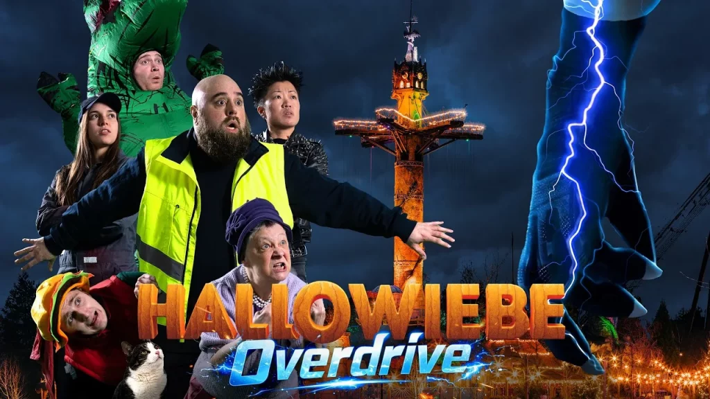 HalloWiebe : Overdrive, la suite tournée dans un parc d’attractions sort le 23 septembre HalloWiebe Overdrive, suite de la comédie Halloween néerlandaise tournée dans le parc Toverland, sortie le 23 septembre 2026