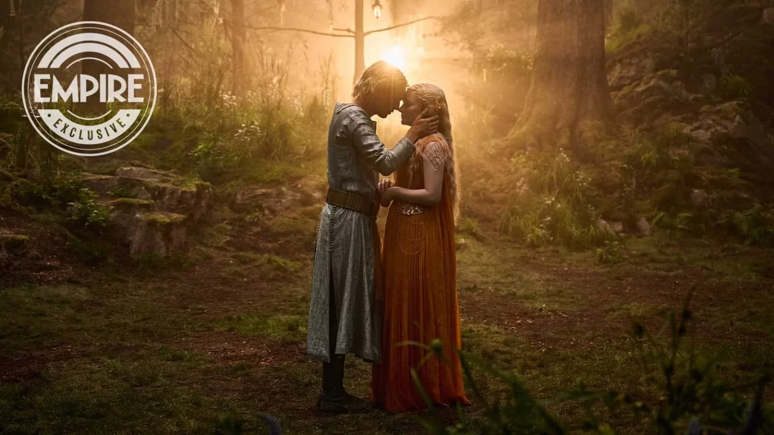 Jamie Campbell Bower en Celeborn dans The Rings of Power saison 3 Prime Video Empire