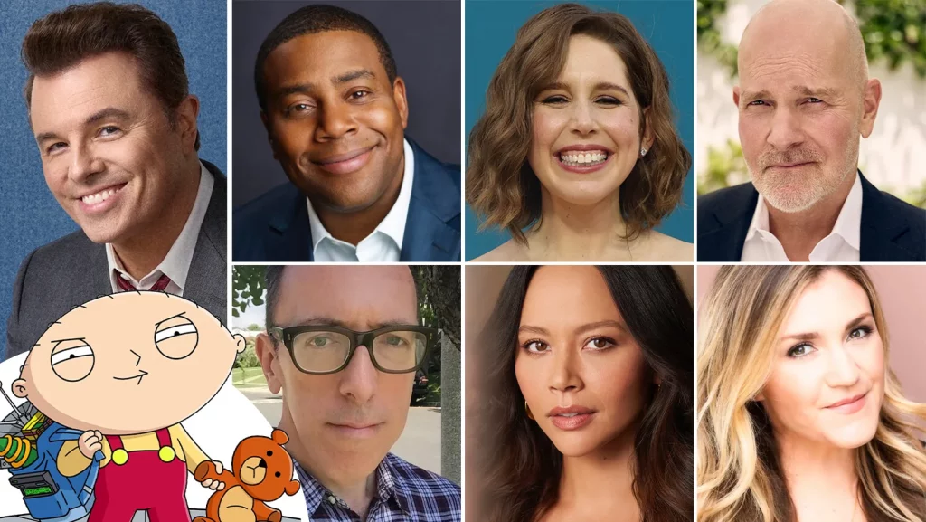 Stewie : Seth MacFarlane en double rôle et Kenan Thompson rejoignent le casting du spin-off Family Guy Casting voix spin-off Stewie Family Guy Seth MacFarlane Kenan Thompson Fox Hulu