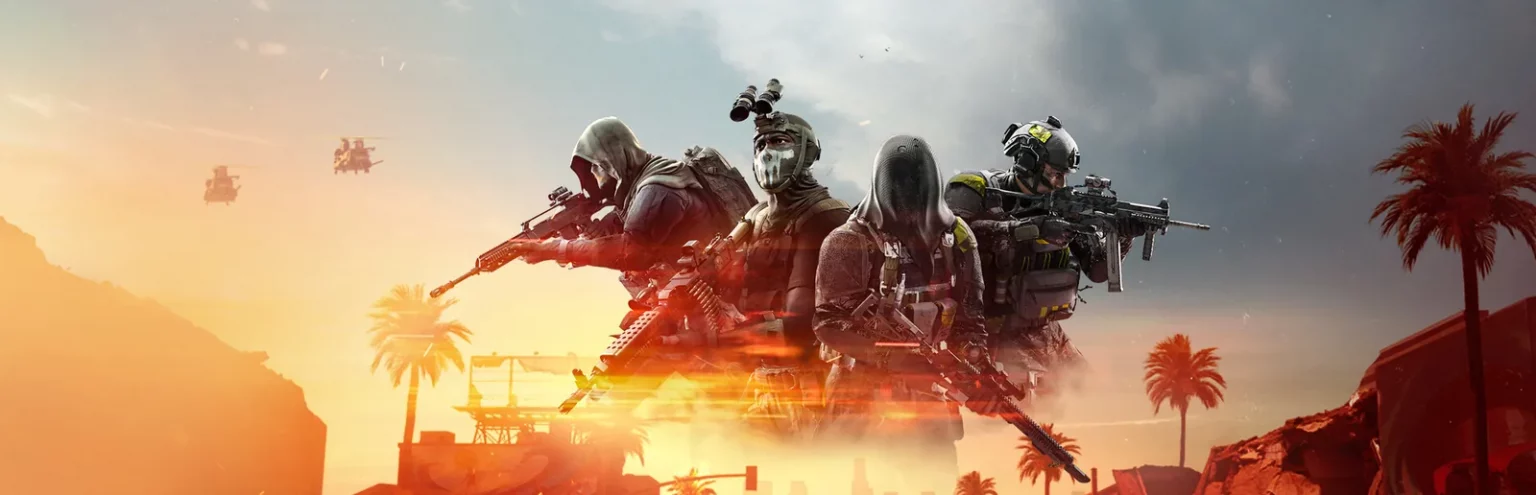 Battlefield 6 artwork officiel, correctif crashs GPU NVIDIA RTX 50 patch 1.4.1.5