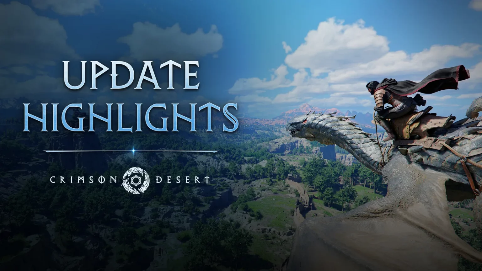 Crimson Desert, action-aventure open world de Pearl Abyss après 17 mises à jour post-lancement