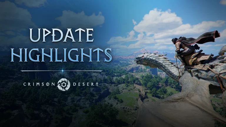 Crimson Desert, action-aventure open world de Pearl Abyss après 17 mises à jour post-lancement