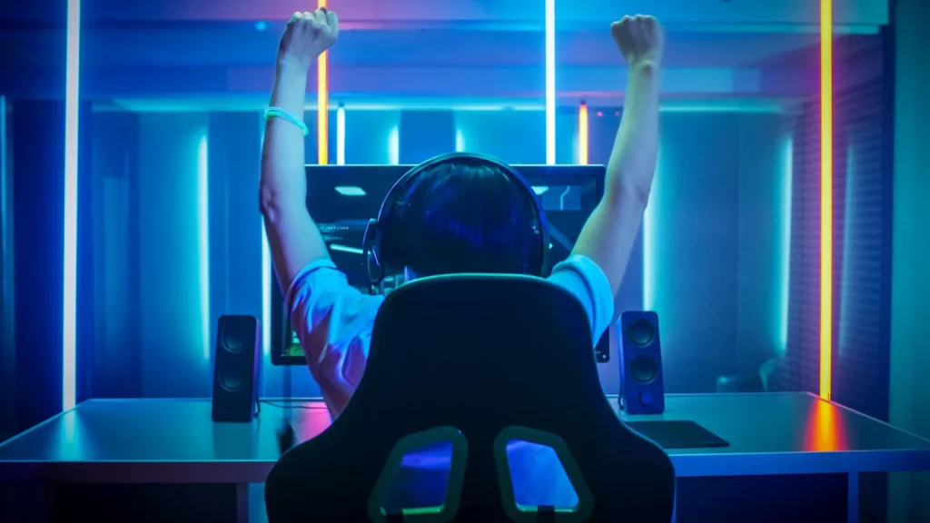 Logo officiel de l’Epic Games Store, dont un launcher Linux natif a été confirmé