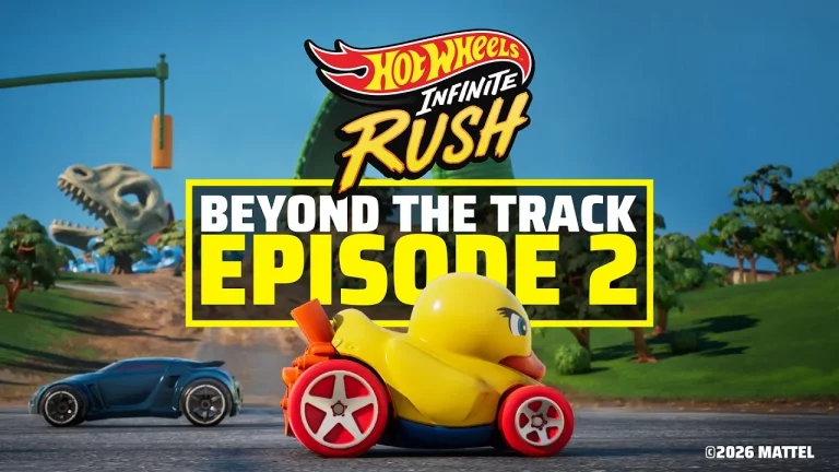 Hot Wheels Infinite Rush Beyond the Track Episode 2, trailer Rush Squad et classes de véhicules
