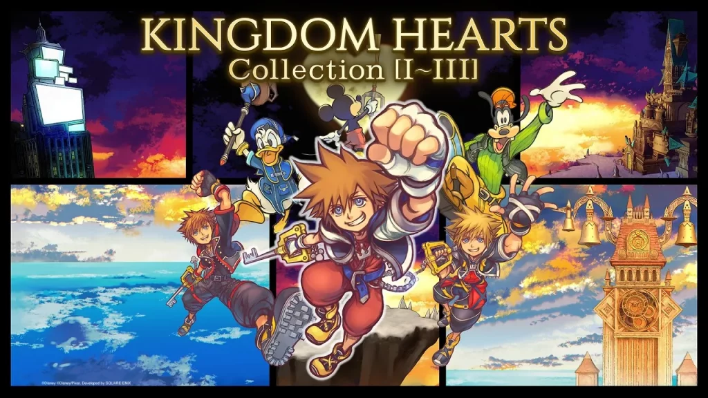 Kingdom Hearts Collection I-III, visuel officiel Square Enix au centre de la polémique IA