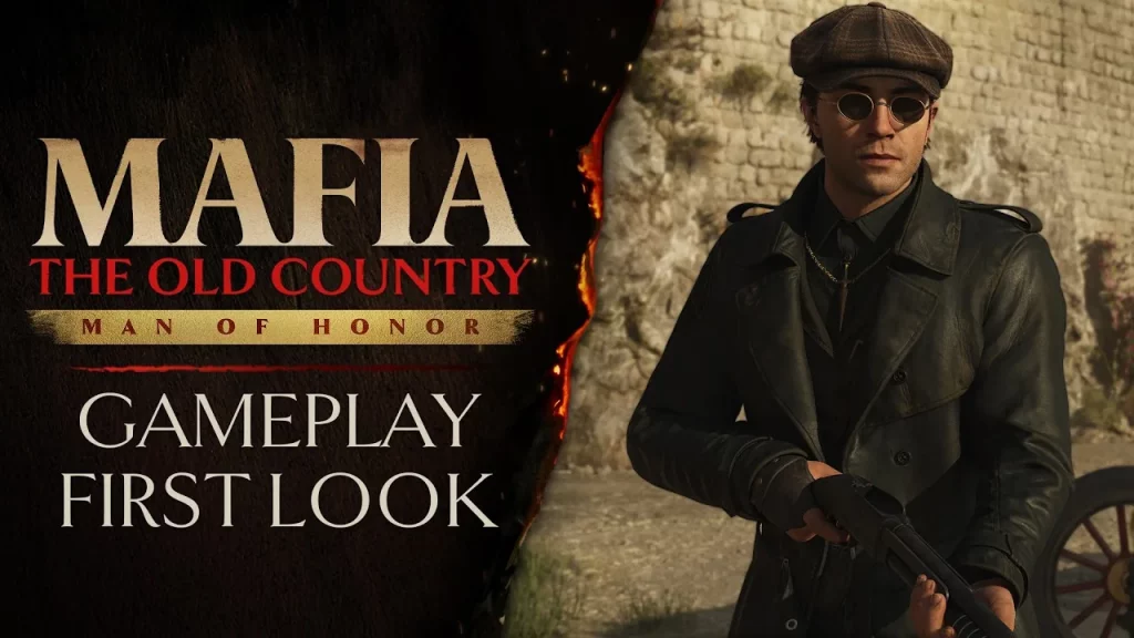 Mafia: The Old Country : premier aperçu gameplay de l’extension Man of Honor Mafia The Old Country Man of Honor, aperçu gameplay extension Enzo Favara et Salieri