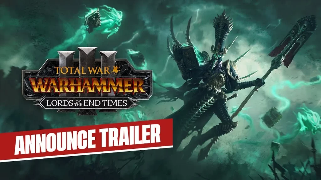 Total War Warhammer 3 Lords of the End Times, visuel officiel du DLC Nagash Thanquol Creative Assembly