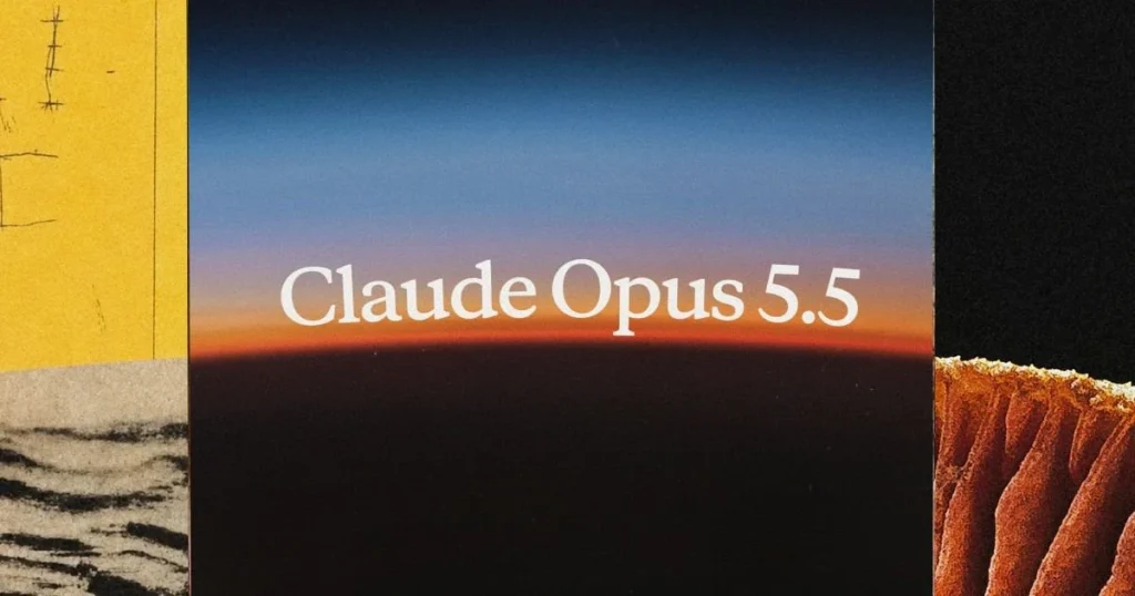 Illustration officielle Anthropic pour l’annonce de Claude Opus 5.5