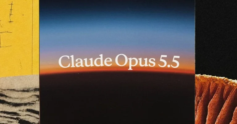 Illustration officielle Anthropic pour l’annonce de Claude Opus 5.5