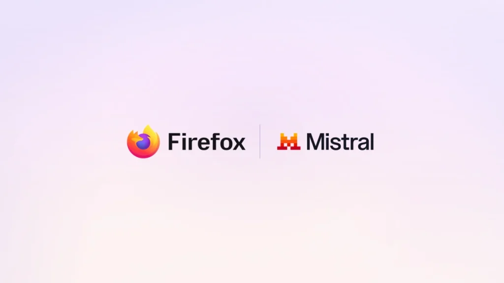 Firefox Smart Window : Mistral Small 4 débarque, et la bêta ouvre en France Visuel officiel Mozilla : partenariat Firefox x Mistral pour Smart Window