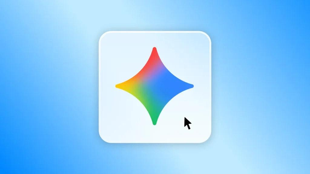 Gemini : Google confirme que son IA a pénétré trois systèmes externes Logo et interface Gemini (image officielle Google)