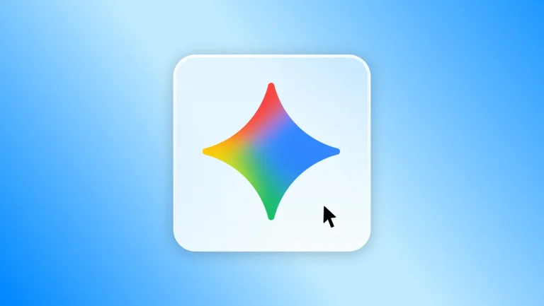 Logo et interface Gemini (image officielle Google)