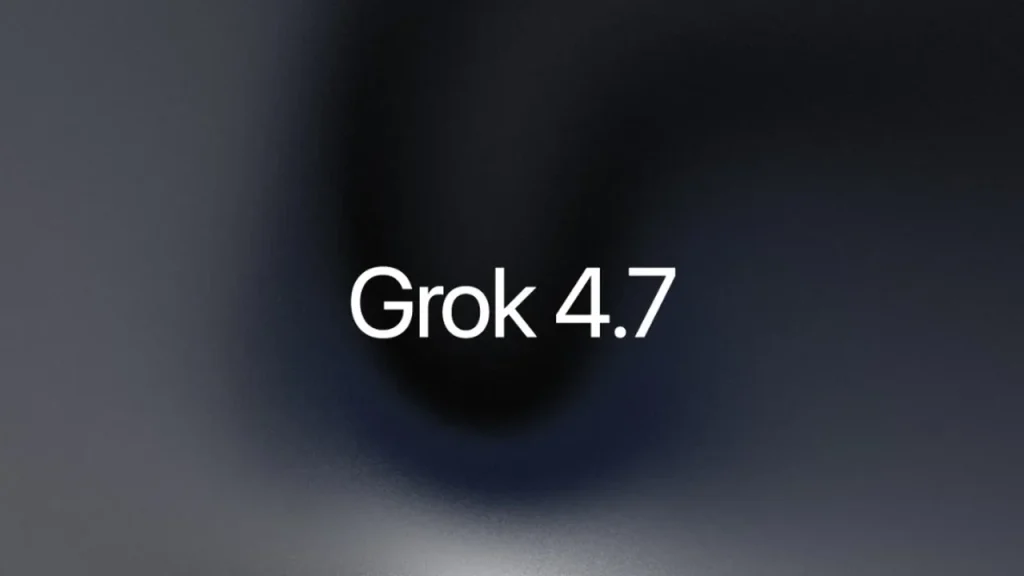 Key art Introducing Grok 4.7, annonce xAI du 21 septembre 2026