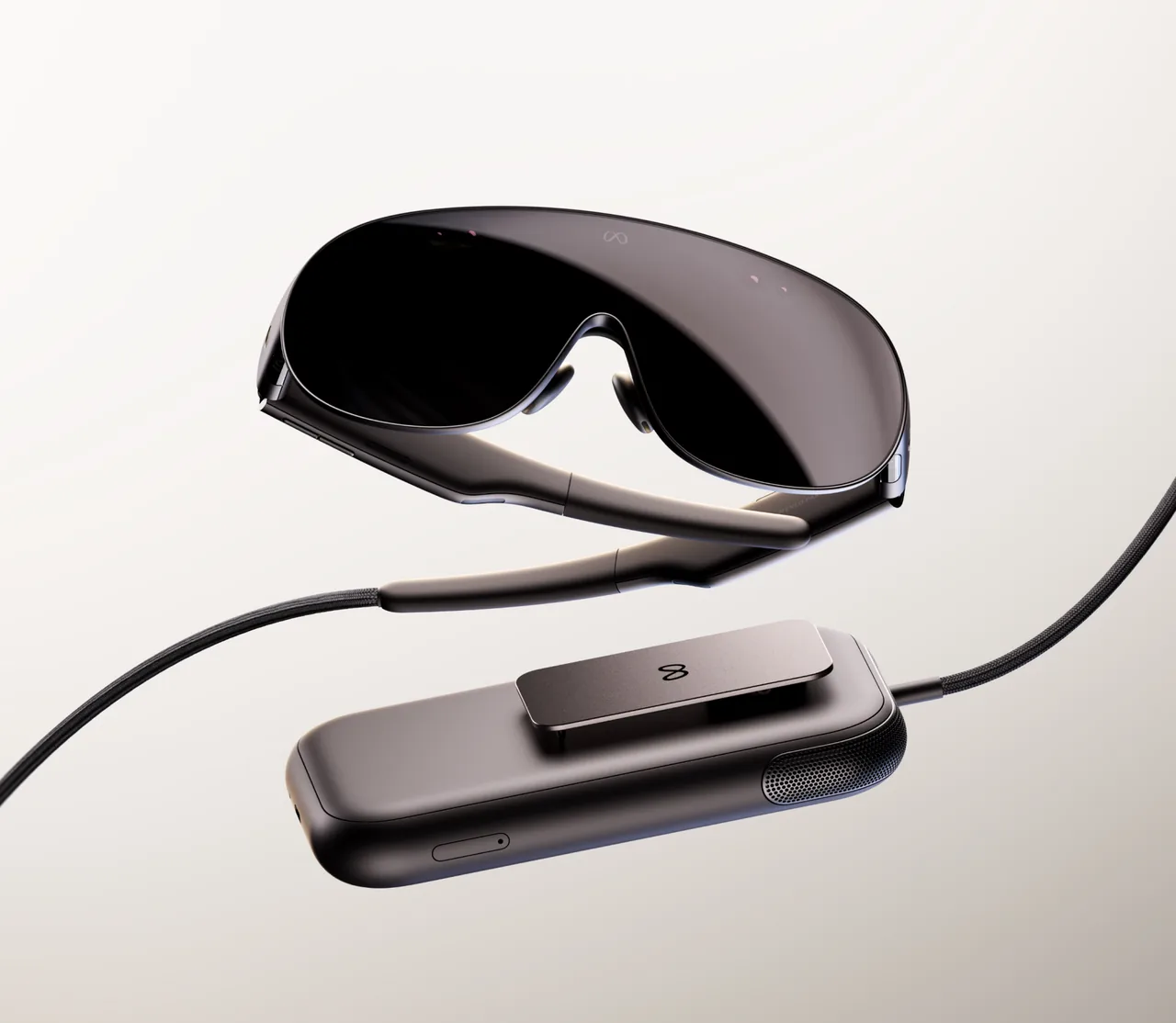 Gros plan Meta VR Glasses (crédit Meta / Meta Connect 2026)
