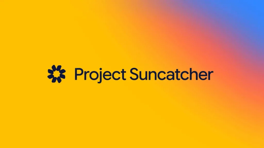 Project Suncatcher : Google envoie 4 TPU Trillium en orbite le 1er octobre Bannière officielle Google Project Suncatcher