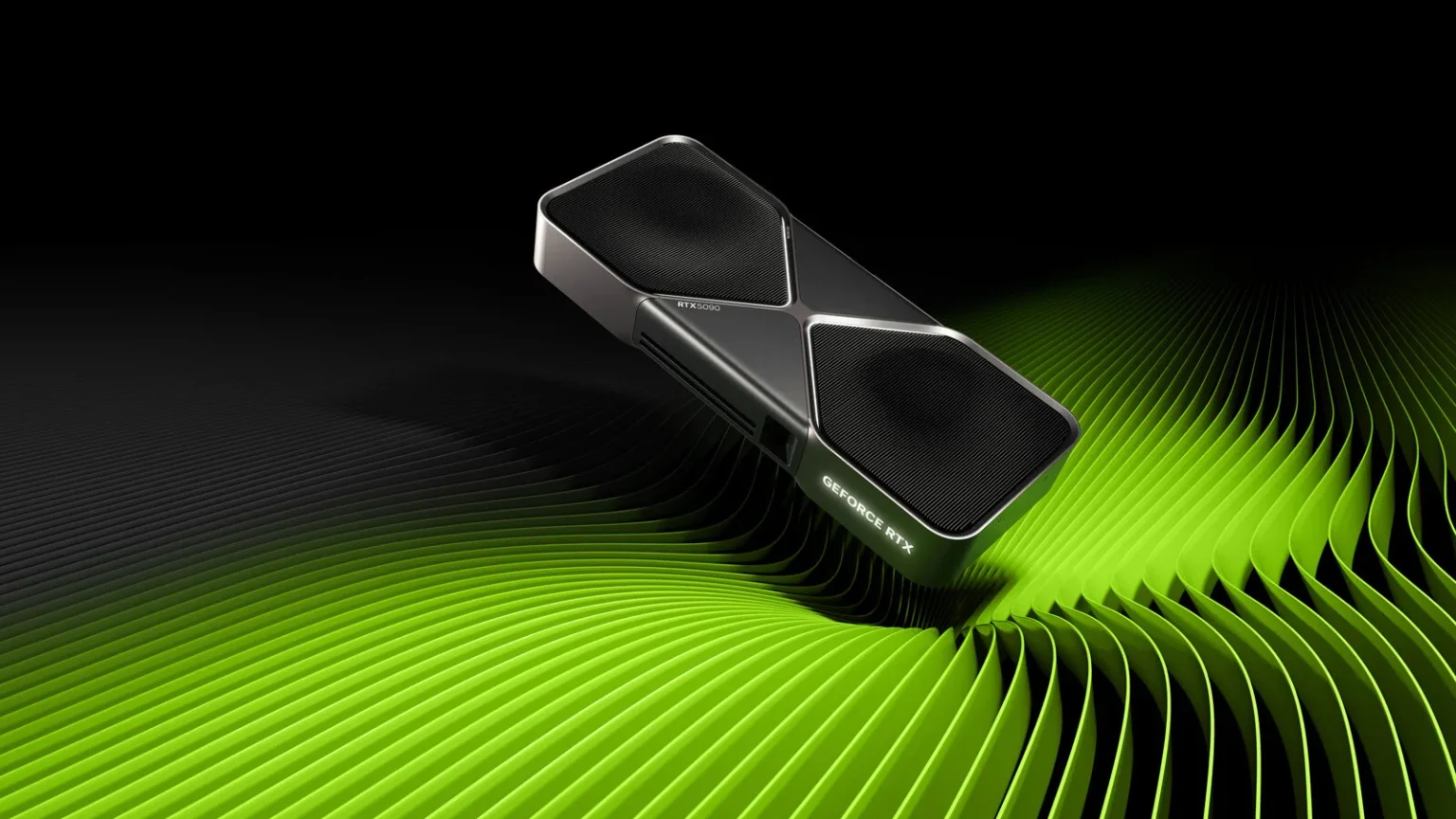 GeForce RTX 5090 Founders Edition NVIDIA, carte graphique gaming dont les prix dépassent 5 000 $ et 5 200 €