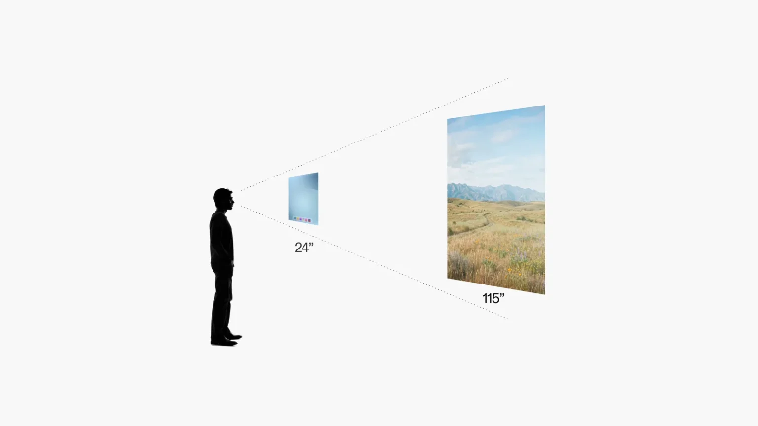 Snap Specs, lunettes AR autonomes présentées par Snap (visuel officiel)