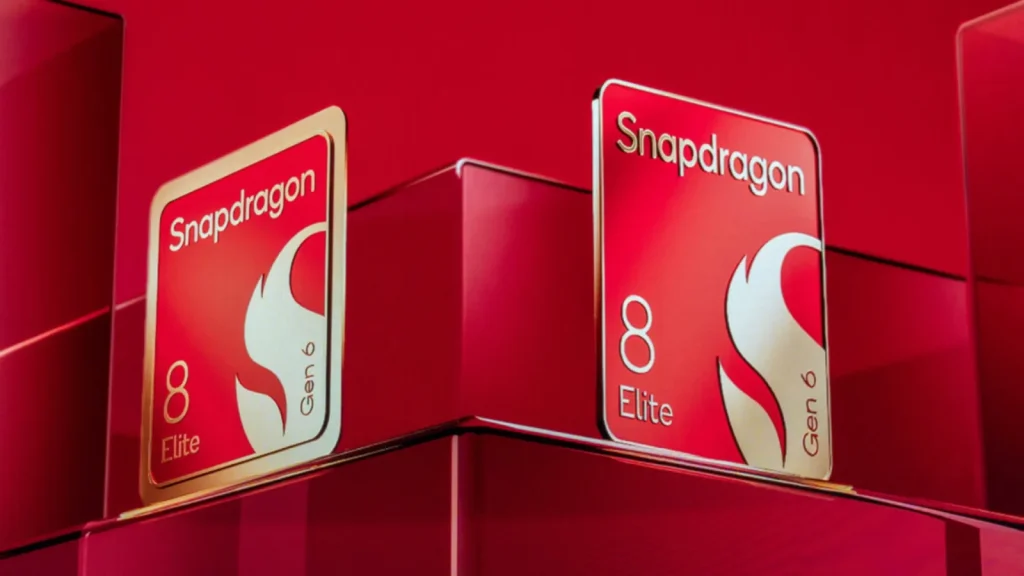 Visuel officiel Qualcomm Snapdragon 8 Elite Gen 6 présenté au Snapdragon Summit 2026