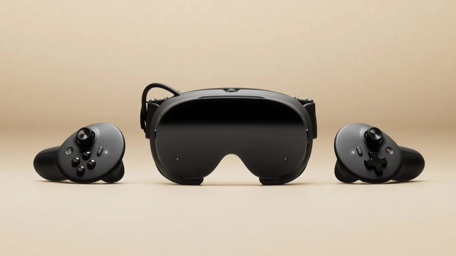 Casque Steam Frame de Valve, pour lequel la couche Android Lepton a été conçue