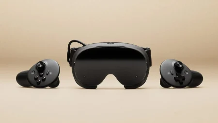 Casque Steam Frame de Valve, pour lequel la couche Android Lepton a été conçue