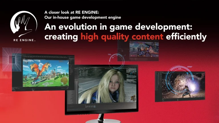 Présentation Capcom du RE Engine, moteur maison utilisé sur Resident Evil, Street Fighter et Monster Hunter