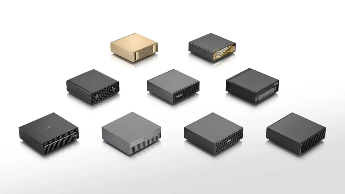 Famille de mini-stations NVIDIA DGX Spark chez les partenaires OEM