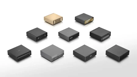 Famille de mini-stations NVIDIA DGX Spark chez les partenaires OEM