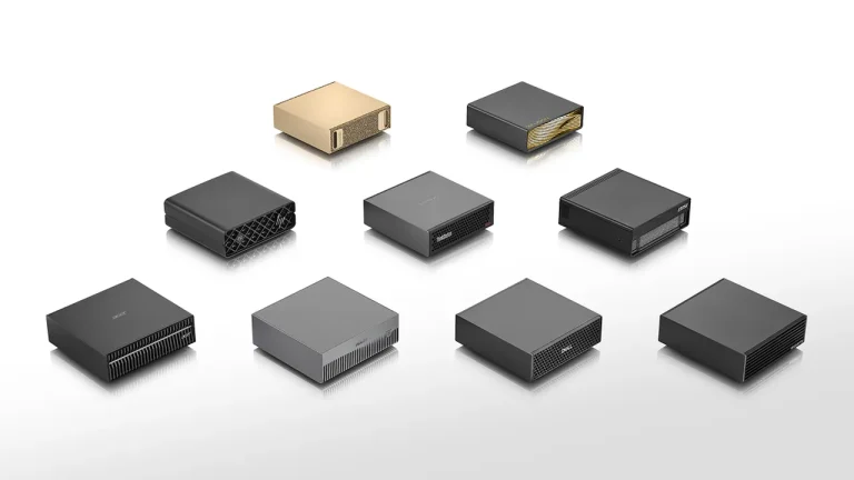 Famille de mini-stations NVIDIA DGX Spark chez les partenaires OEM