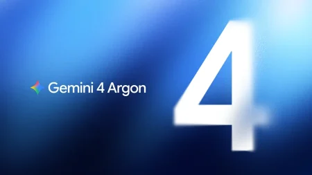 Visuel officiel Google Gemini 4 Argon