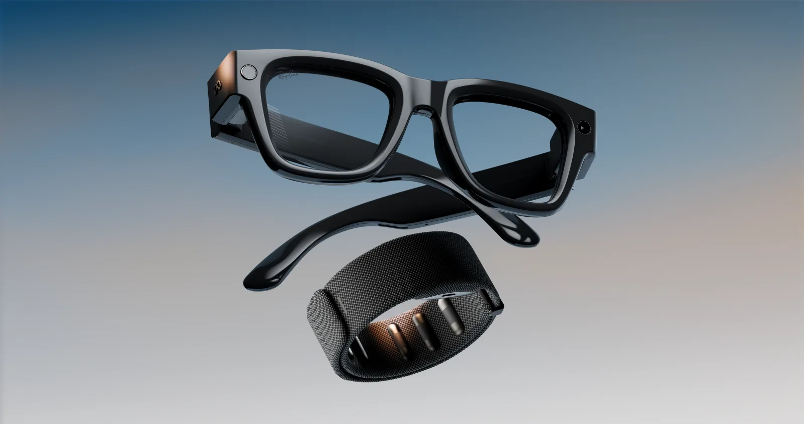Les lunettes Meta Ray-Ban Display et le bracelet Meta Neural Band